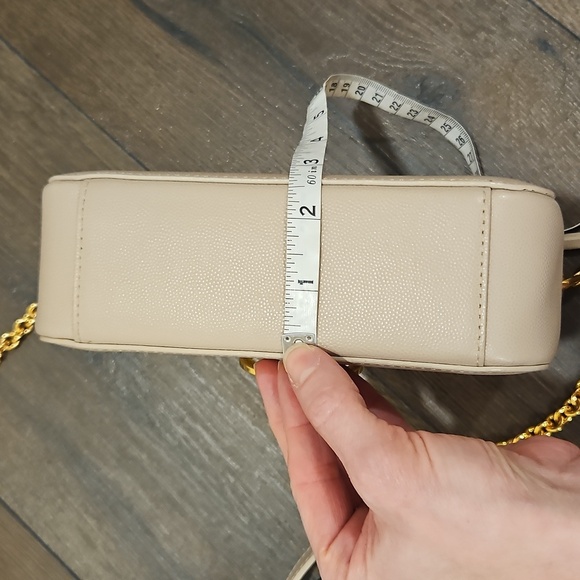 Furla Brava Cream Croasbody Camera Bag - Picture 16 of 16